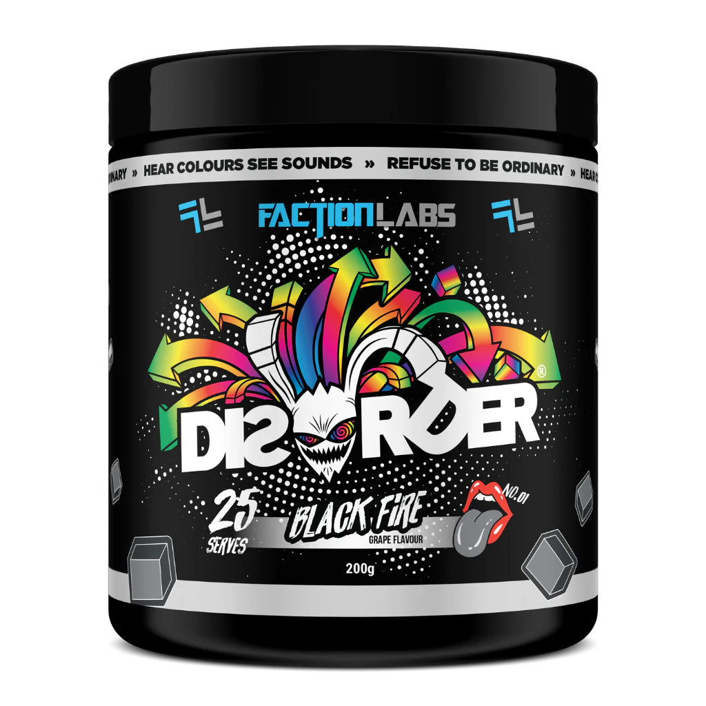 Disorder Pre-Workout